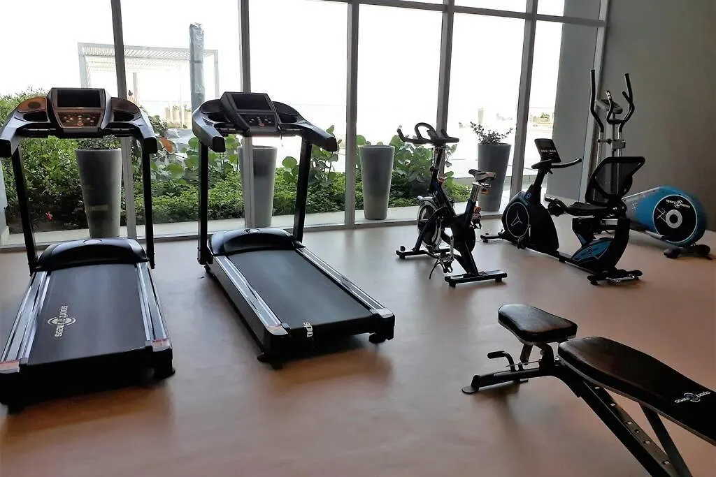 Apartment Piso 41 Boca Grande Hermosa Vista Al Mar, Bahia Y Ciudad Amurallada Limpieza Y Registro Gratis Para Estadias Superiores A Dos Noches