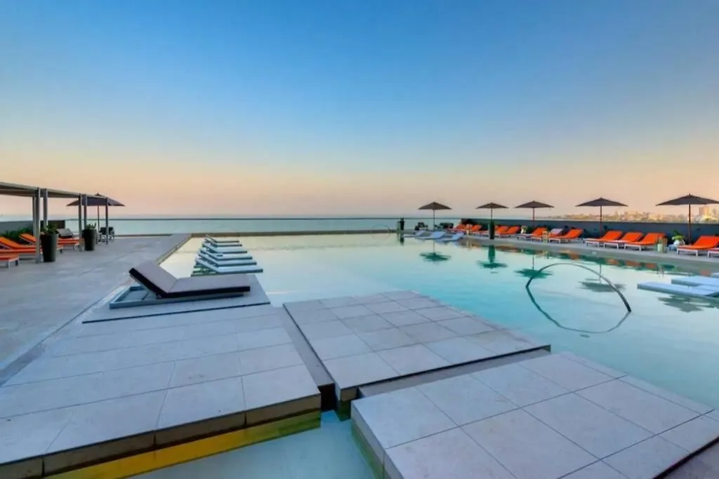 Piso 41 Boca Grande Hermosa Vista Al Mar, Bahia Y Ciudad Amurallada Limpieza Y Registro Gratis Para Estadias Superiores A Dos Noches 0*, Cartagena Colombia
