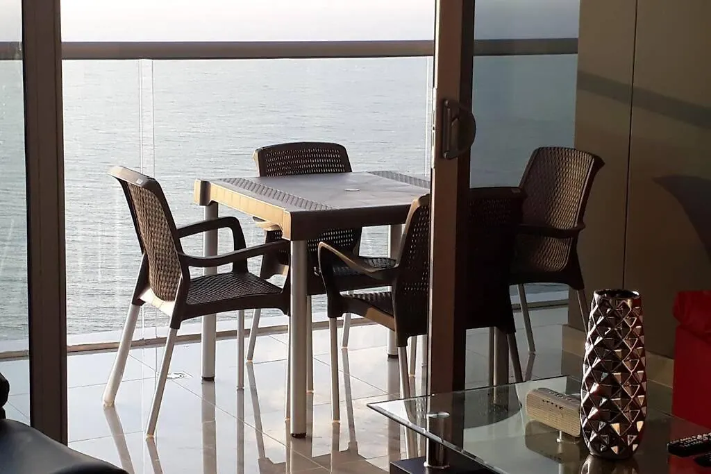 Piso 41 Boca Grande Hermosa Vista Al Mar, Bahia Y Ciudad Amurallada Limpieza Y Registro Gratis Para Estadias Superiores A Dos Noches Apartment Cartagena
