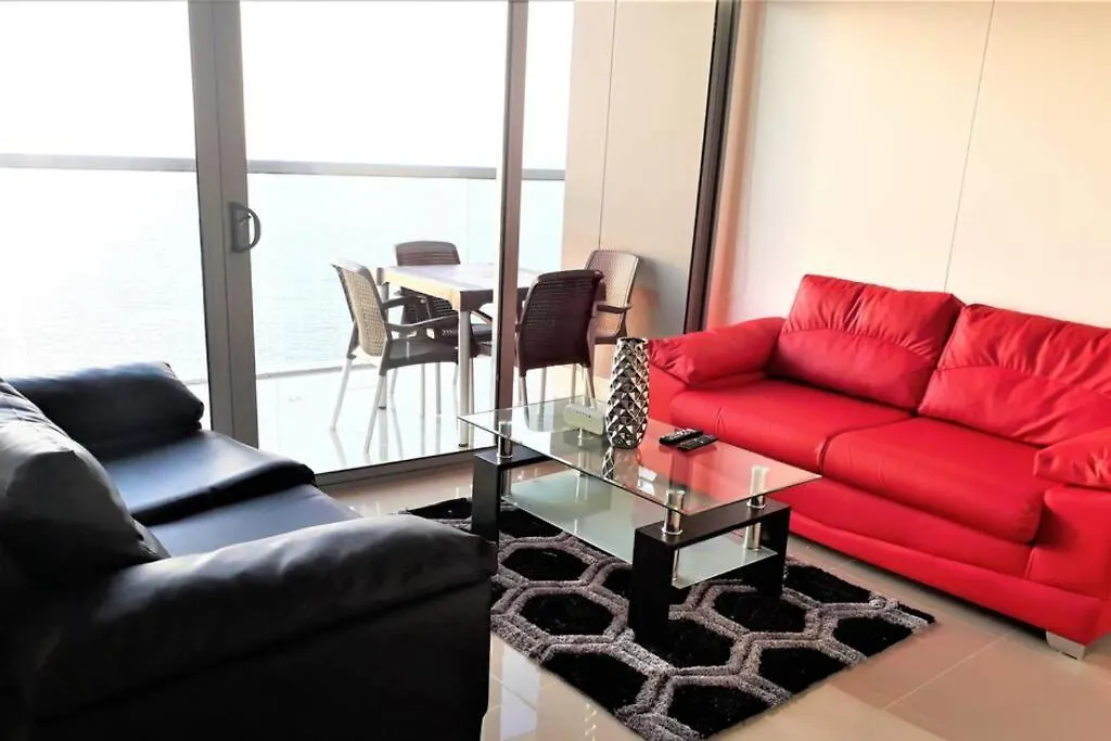 Apartment Piso 41 Boca Grande Hermosa Vista Al Mar, Bahia Y Ciudad Amurallada Limpieza Y Registro Gratis Para Estadias Superiores A Dos Noches