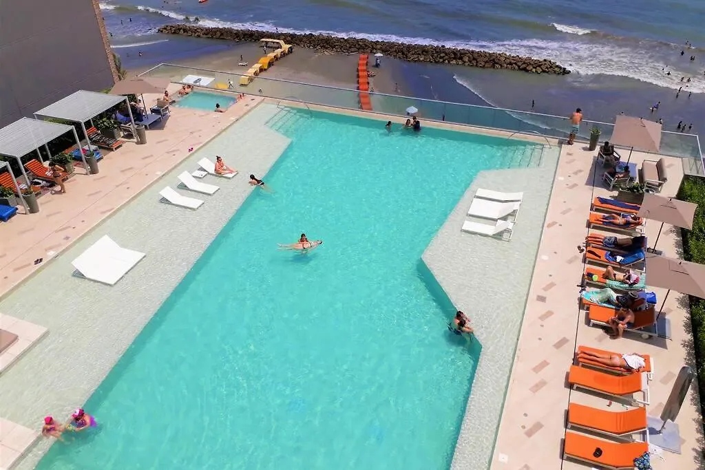 Apartment Piso 41 Boca Grande Hermosa Vista Al Mar, Bahia Y Ciudad Amurallada Limpieza Y Registro Gratis Para Estadias Superiores A Dos Noches