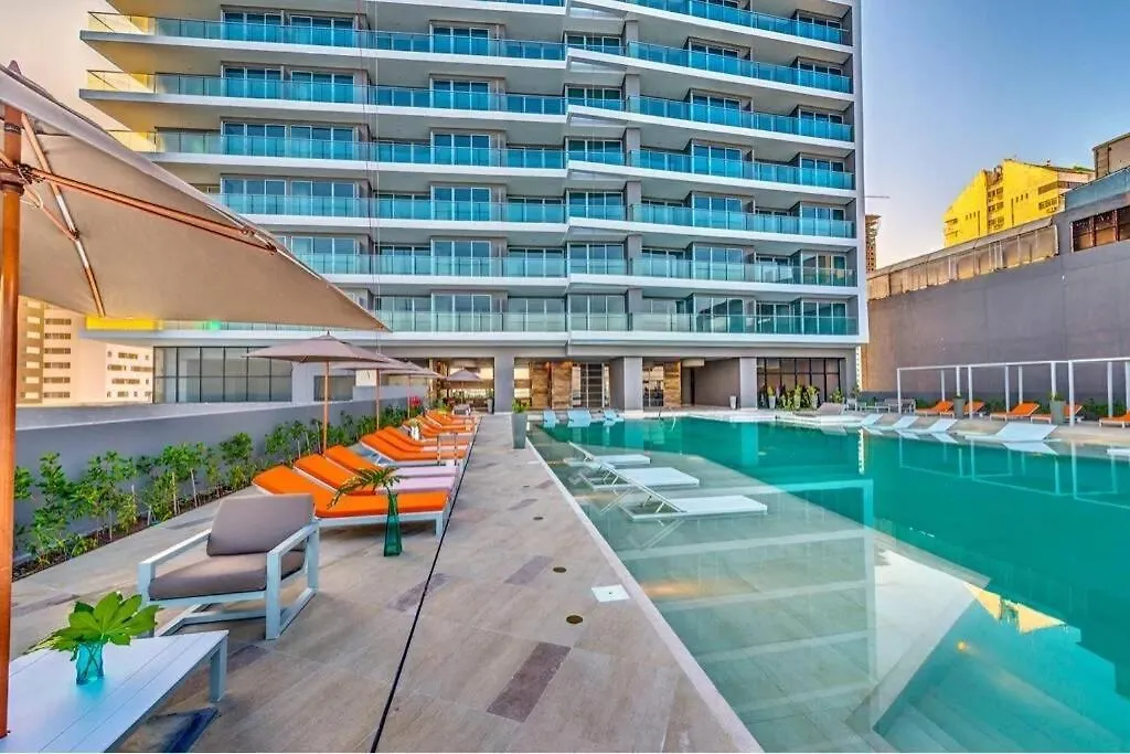 Apartment Piso 41 Boca Grande Hermosa Vista Al Mar, Bahia Y Ciudad Amurallada Limpieza Y Registro Gratis Para Estadias Superiores A Dos Noches